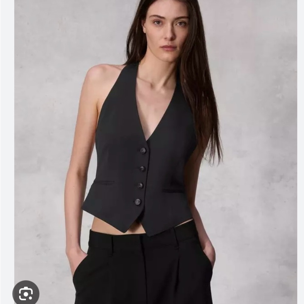 Rag & Bone Ethel Halter Top - Picture 2 of 14